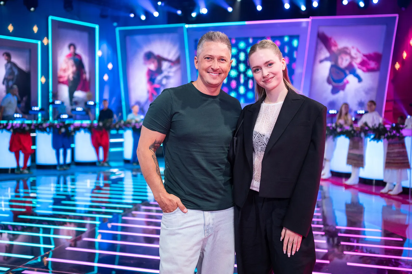 Фото: Олександр з донькою Валерією