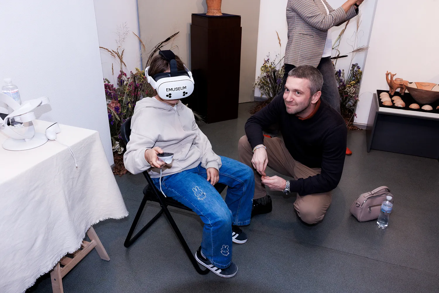 Презентація VR-виставки Україна. Світ Трипілля
