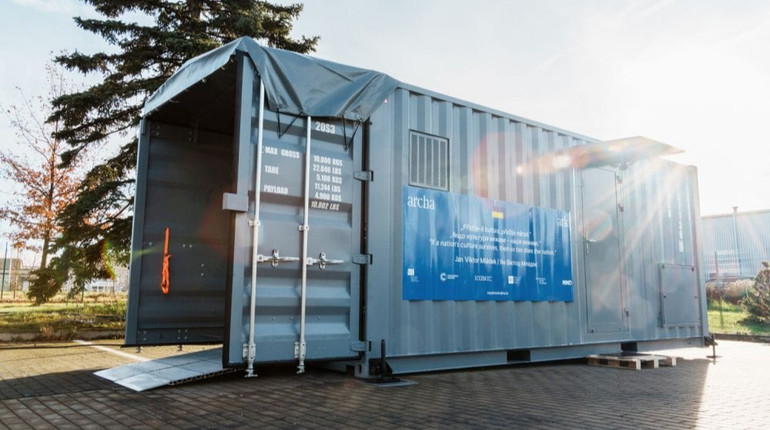 В Одесі відкриють станцію для порятунку архівів після потопу