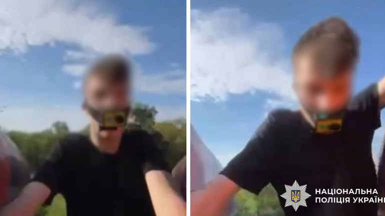 Катались між вагонами метро: у Києві поліція притягнула до відповідальності двох зачеперів