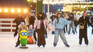 Найбільша ковзанка й Резиденція Санти: де шукати дива на Зимовій країні на ВДНГ