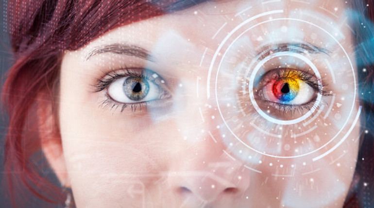 In the US approved an eye implant that slows down vision loss