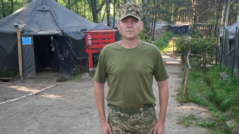 At the front was killed priest of the PCC from Volhynia, who went to the war with a volunteer