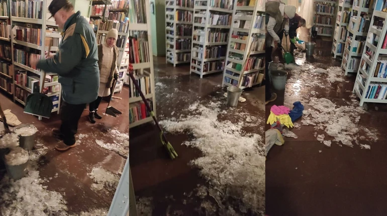 Через російські обстріли Книжкова палата може втратити понад 15 мільйонів книжок