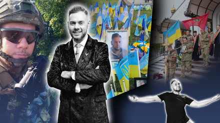 Пішов у контрнаступ і не повернувся. Пам’яті Петра Цурукіна, журналіста, телеведучого, військового