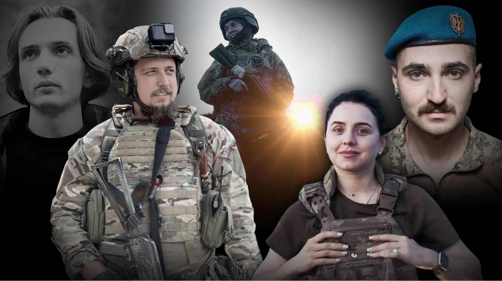 Митці, медійники, медики. Пам'яті 16 полеглих захисників і захисниць України, чиї історії ми розповіли цьогоріч