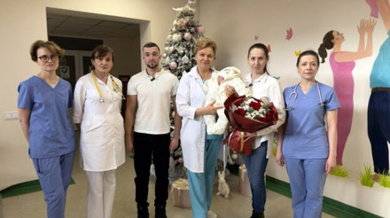 З’явилася на світ з вагою 650 грамів: у Луцьку врятували передчасно народжену дівчинку