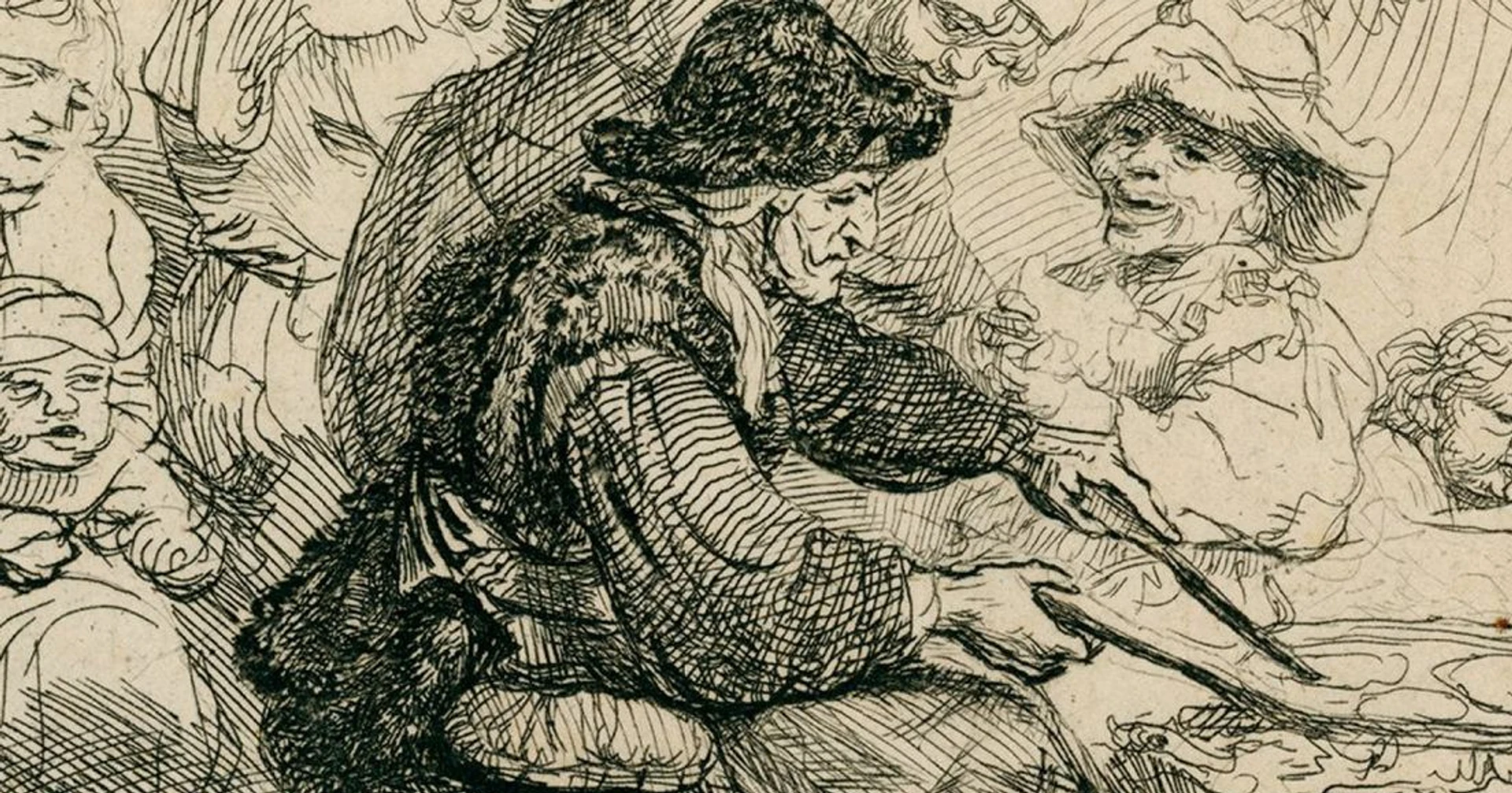 У Нідерландах знайшли гравюри Рембрандта