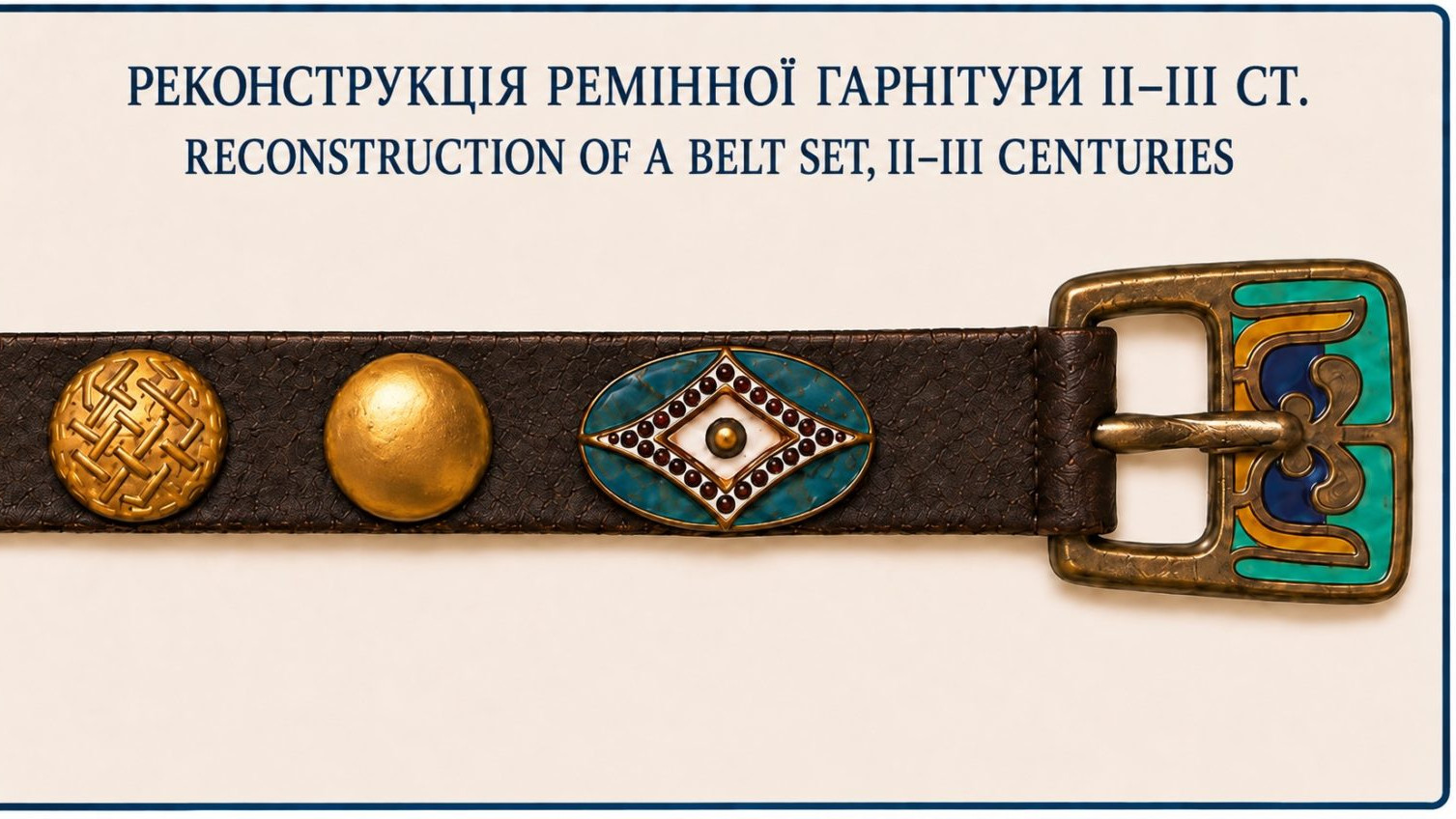 На Буковині знайшли 1800-літні прикраси, які можуть бути пов'язані з Римською імперією