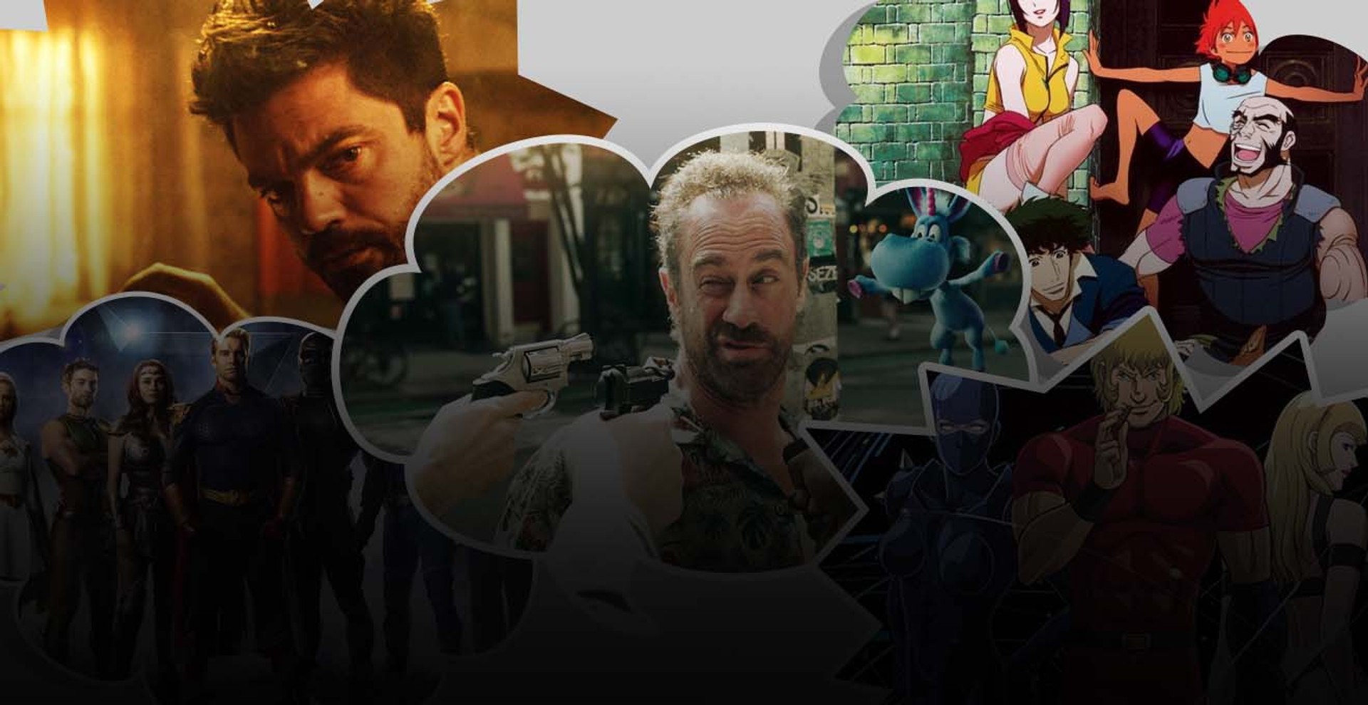 10 кращих серіальних екранізацій сучасності: The Walking Dead, Legion, Ковбой бібоп, Хранителі, Титани та інші комікси