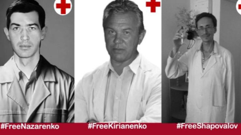 Пережили понад 7 років полону: історії трьох лікарів з Донеччини, яких обміняли 14 серпня