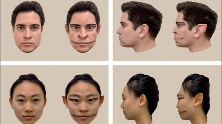 Науковці відтворили демонічні обличчя, які бачив пацієнт з рідкісним розладом