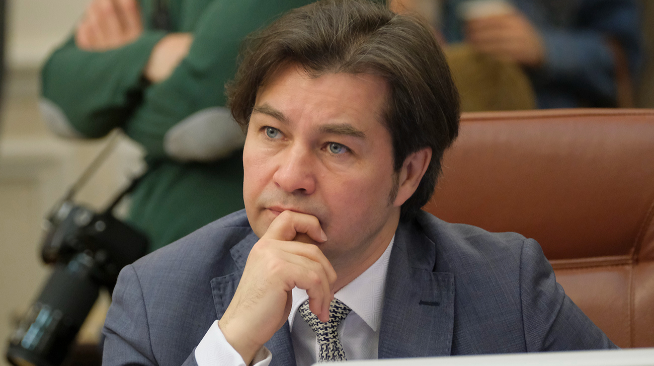 Yevhen Nyschuk became the general director of the Franko National Theater