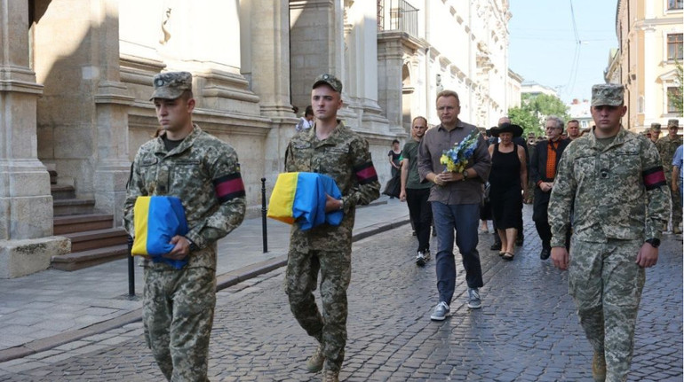 Останньою волею було спочити в Україні: у Львові поховали прах одного з останніх командирів УПА