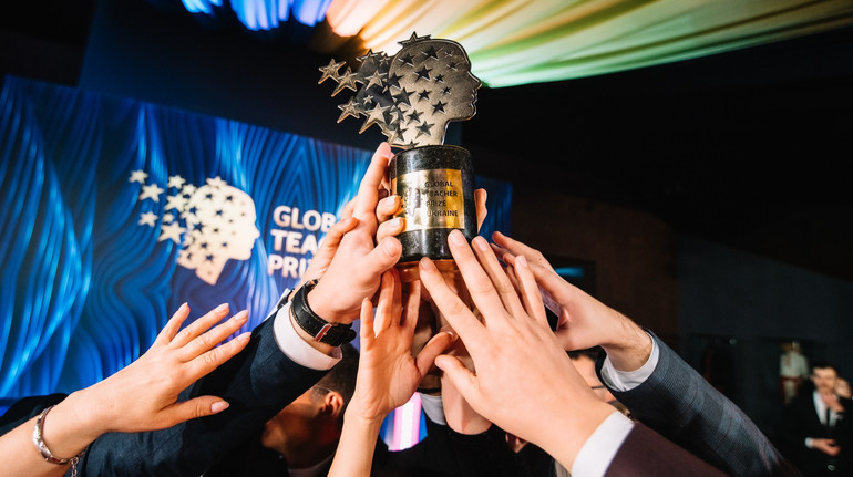 Global Teacher Prize Ukraine: The winning teacher in category Choosing Ukrainians