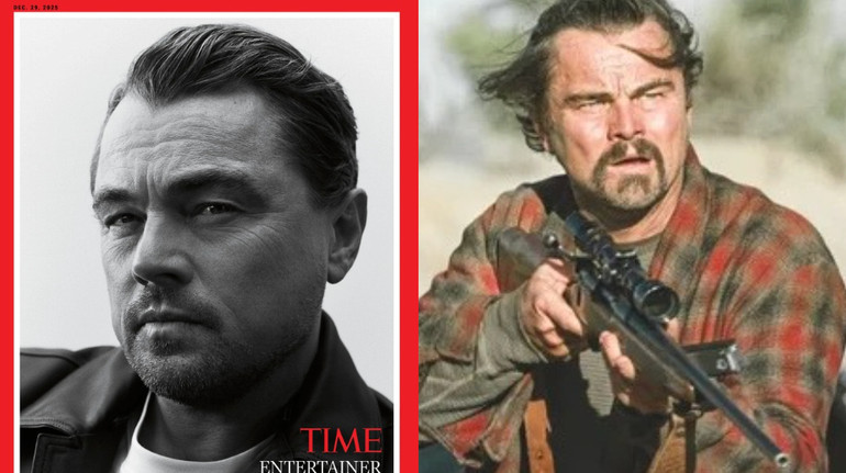 Актор Леонардо Ді Капріо став артистом 2025 року за версією Time