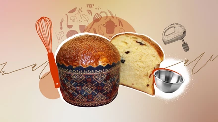 Пухка паска як панеттоне: рецепт святкової випічки, перевірений Життям