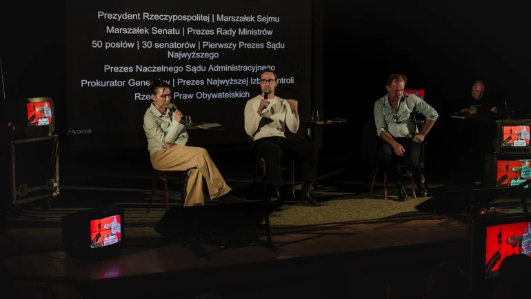 У Польщі створили виставу про вплив російської дезінформації на ставлення до українців
