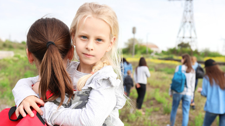 На Харківщині оголосили примусову евакуацію дітей-сиріт з прифронтових громад