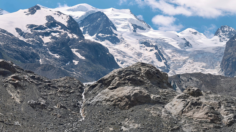 Lost 3% of the total mass: scientists fix the sharp melting of Swiss glaciers