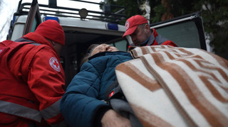 Вивезти й врятувати: як Український Червоний Хрест евакуює людей із прифронтових громад