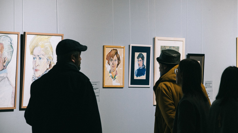 Виставку Алли Горської в Українському домі відвідала понад 51 тисяча гостей
