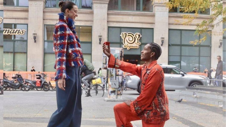 Мішель Гондрі зняв кампейн для Chanel з A$AP Rocky та Маргарет Кволлі