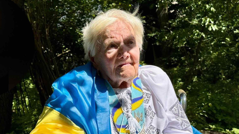 На 101 році життя померла колишня зв’язкова УПА та лікарка Марія Волочанська