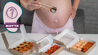 Якщо трішки, то (не) зашкодить. Чи можна вагітним їсти суші, тартар та слабосолену рибу