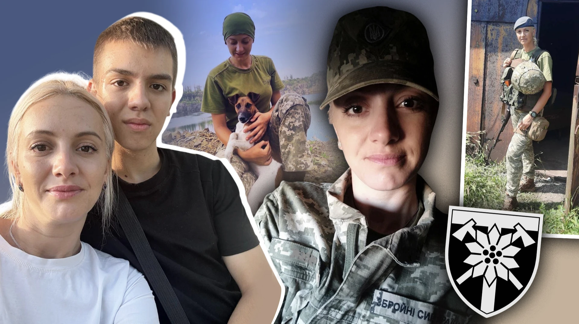 Готова ще 6 років служити, тільки б мій син не бачив усього цього. Історія медсестри, яка поміняла білий халат на піксель