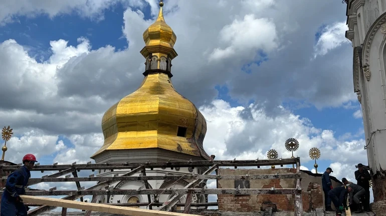 Свято-Успенський собор у Києво-Печерській лаврі законсервують на зиму