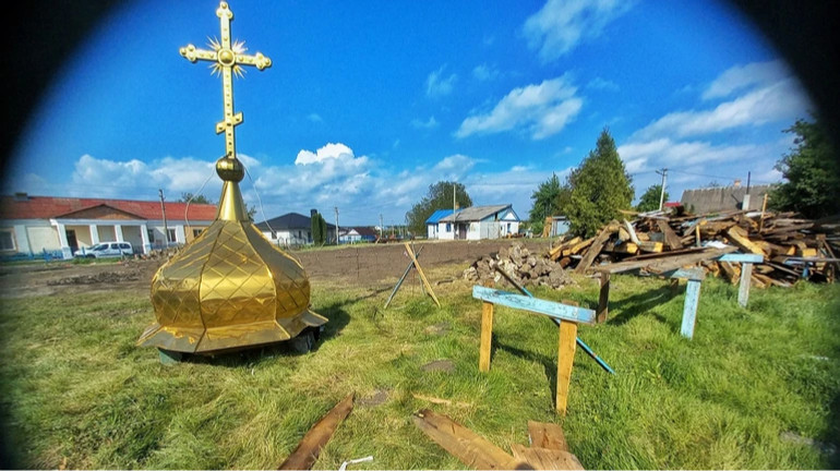 Знищення церкви на Рівненщині не порушує закону - відповідь управління культури