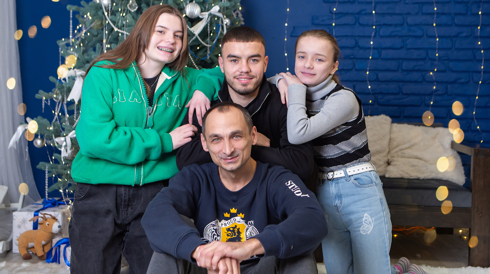 Дивлюсь на них і розумію, що все зробив правильно. Історія закарпатця, який став прийомним батьком для трьох дітей