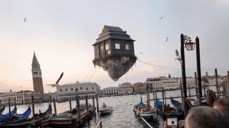 Архітекторка з України представить летючу синагогу на Венеційської бієнале