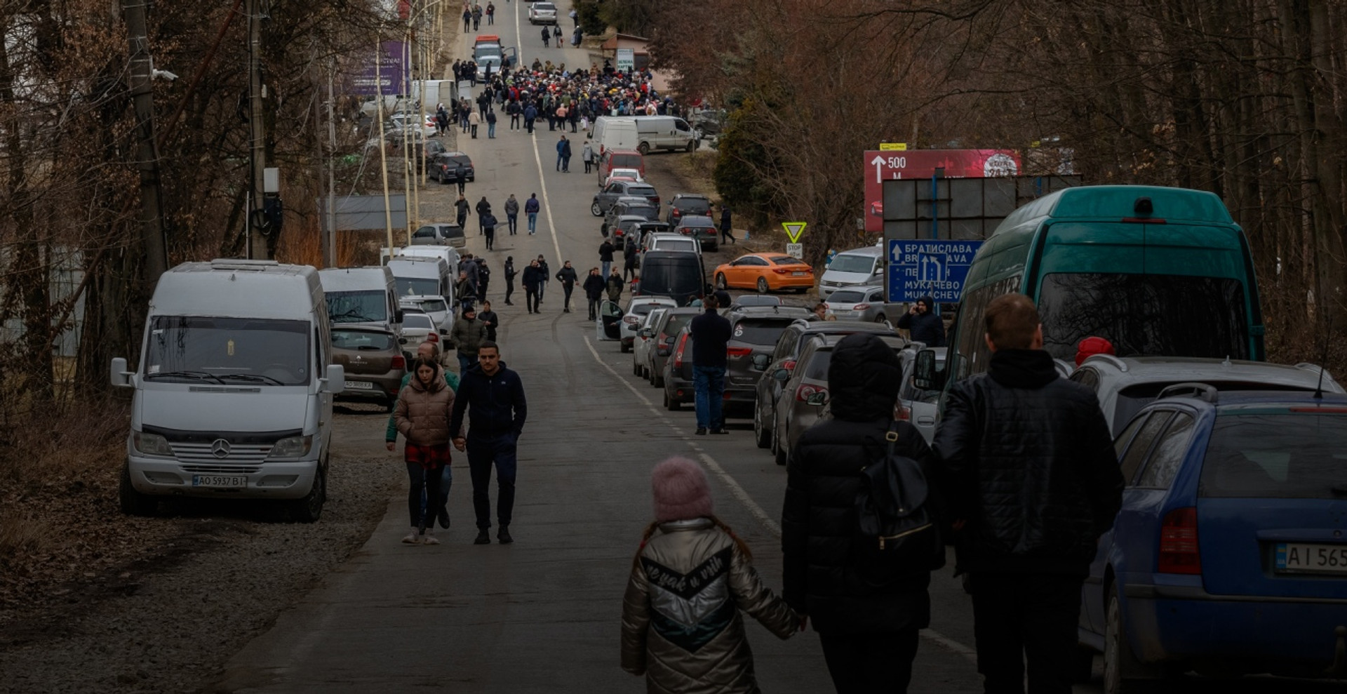 Ми – в безпеці. Хоча я до цих пір смикаюсь, коли чую якісь шуми. Як українці шукають прихисток за кордоном