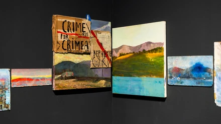 Думками у Криму: виставка про півострів у Варшаві