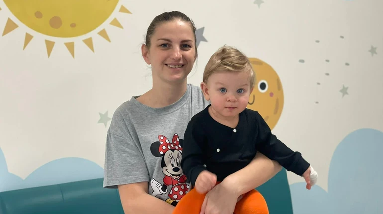 У Львові прооперували немовля з дзеркальним розташуванням органів і складною вадою серця