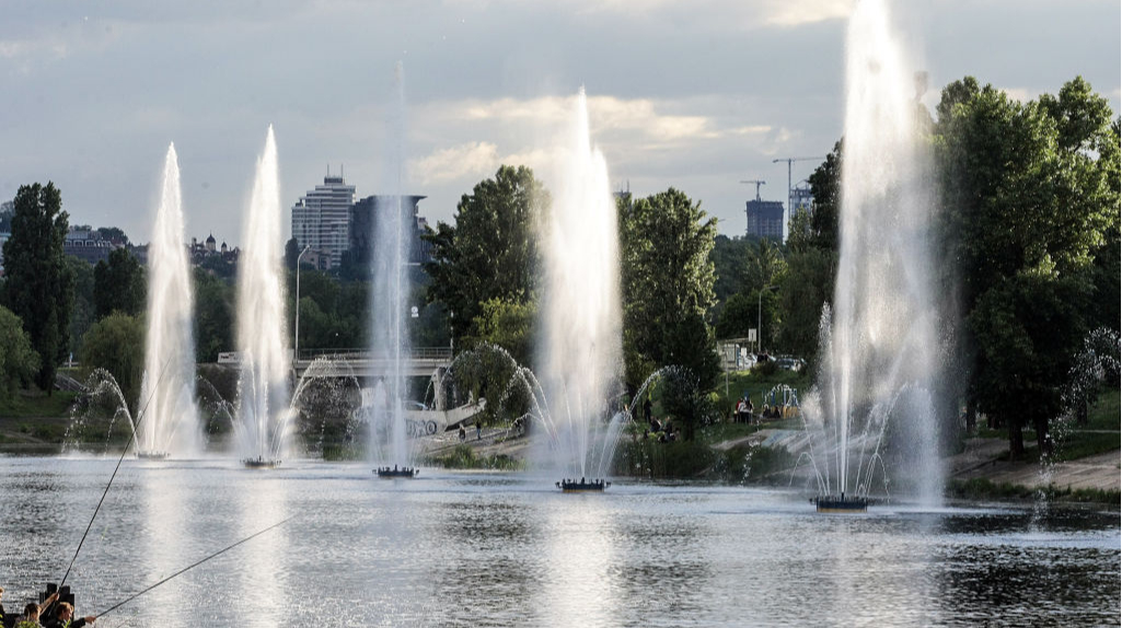 Where in Kyiv the fountains will work – a list of parks and squares