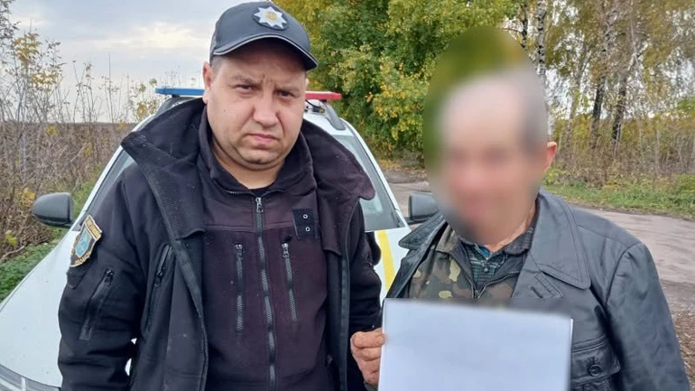 Шукали майже добу: на Сумщині знайшли 75-річного чоловіка, який заблукав під час походу по гриби