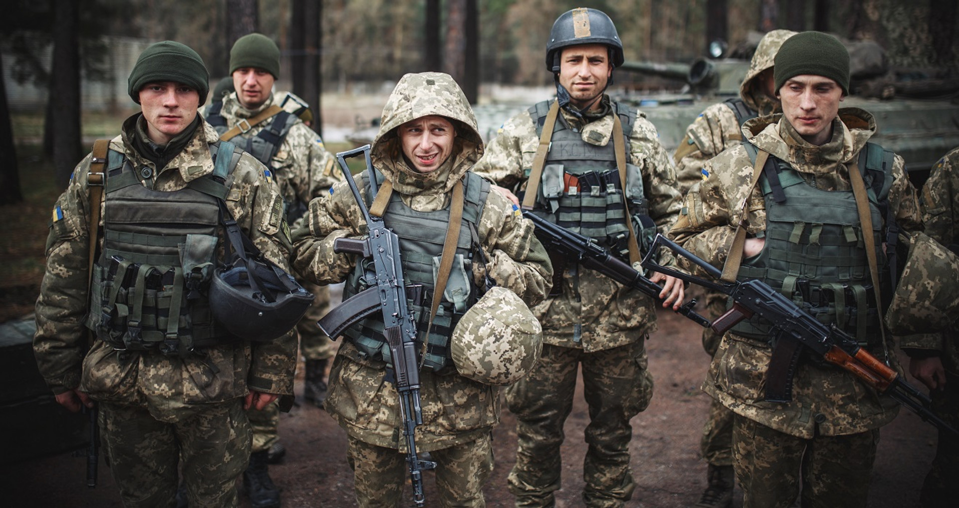 Як гартували бетон: один день зі зйомок фільму про захисників Донецького аеропорту