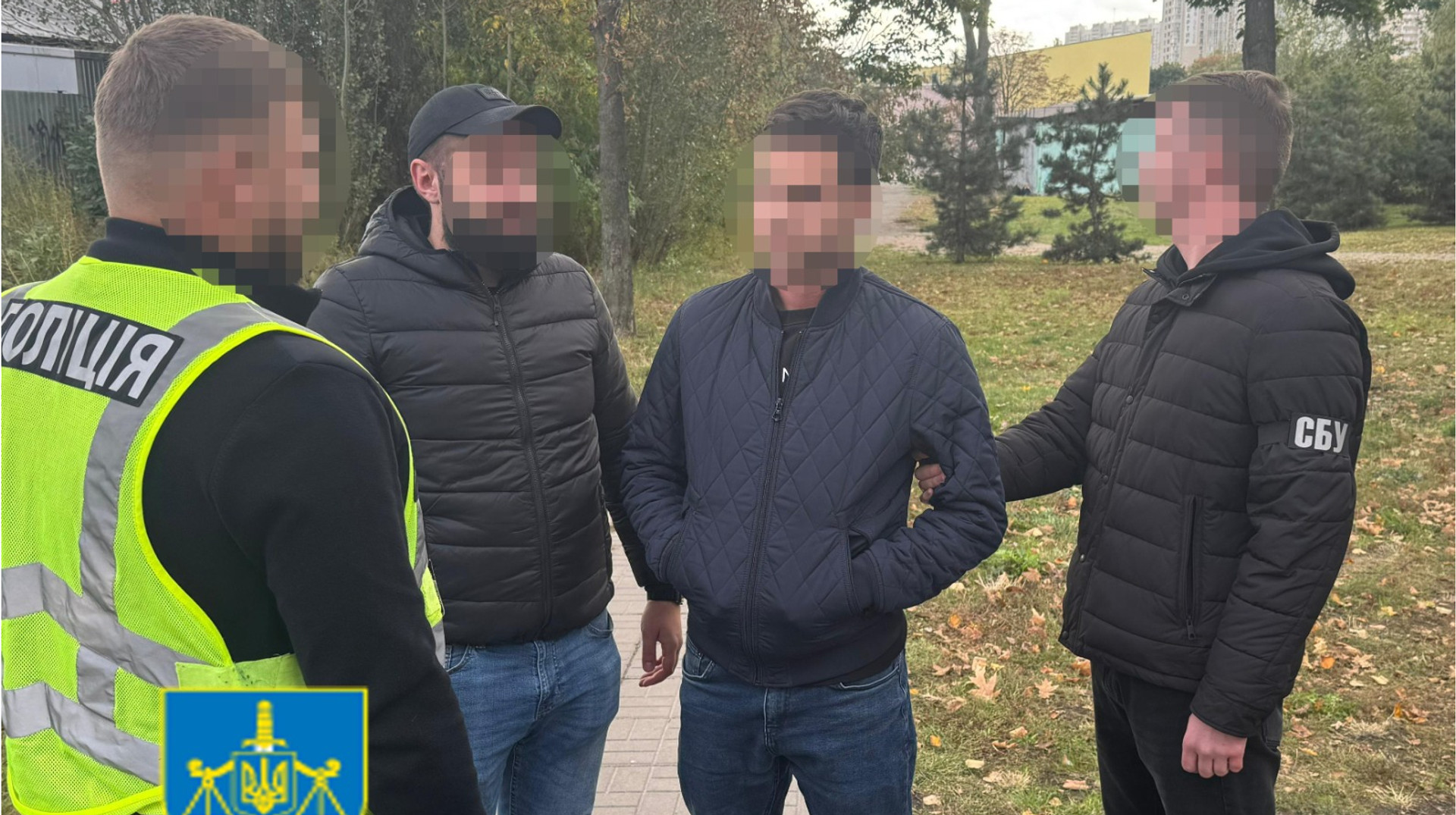 A student was detained in Kyiv, who helped men go abroad