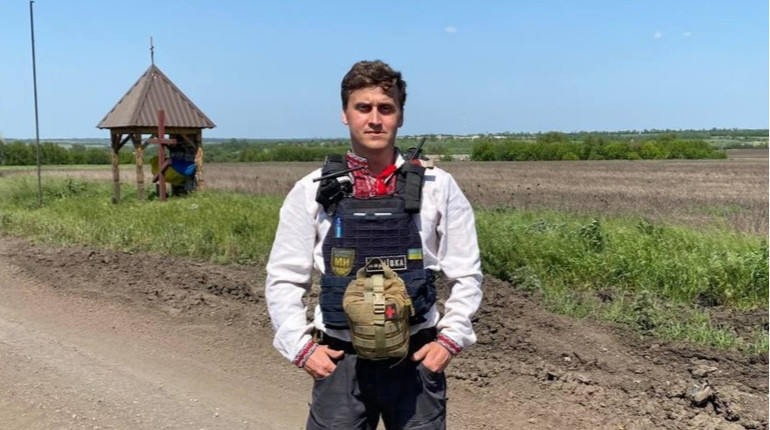 Місто дихало його мріями: на війні загинув волонтер з Авдіївки та військовий Олексій Савкевич
