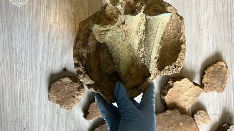 Розкопав унікальний скарб кельтів і намагався продати: на Закарпатті судитимуть чорного археолога