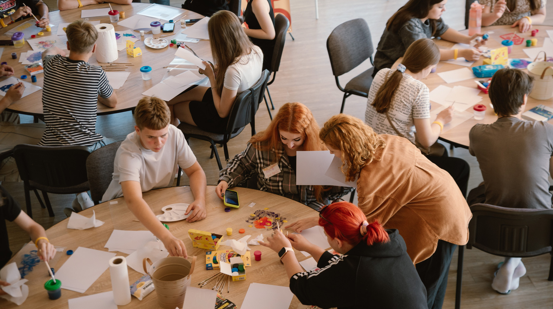 Мистецько-освітній NYCamp 2025: нові знання, спільнота і Just Dance