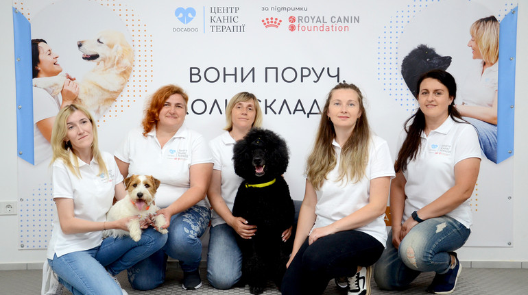 Royal Canin Foundation продовжує розвивати каністерапію в Україні: відкрито центр DOCADOG у Рівному