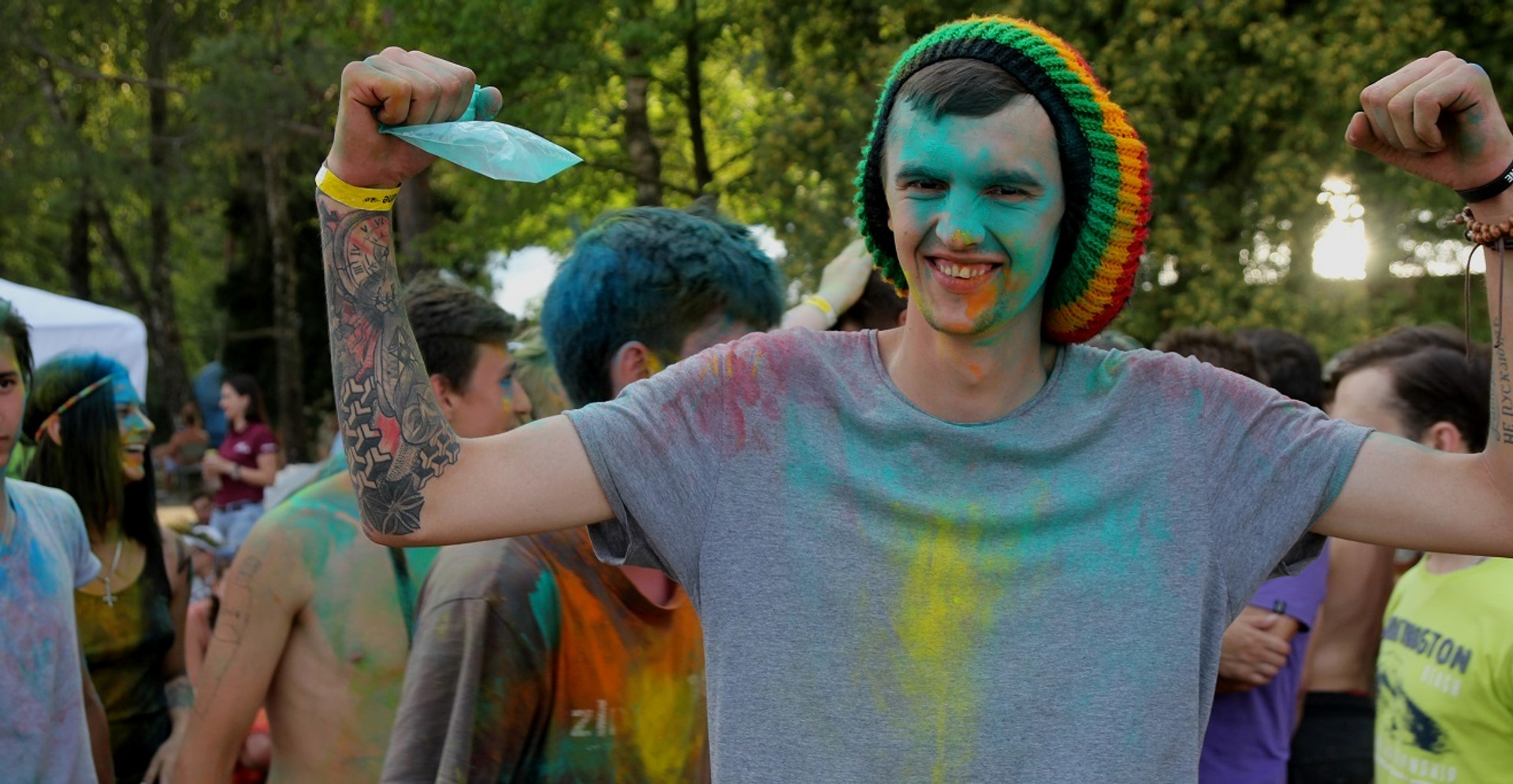 Фестиваль без субкультур: як відбувався Woodstock Ukraine