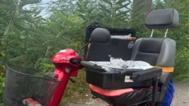 На Вінниччині затримали грабіжника, який відібрав у пенсіонера з інвалідністю електровізка