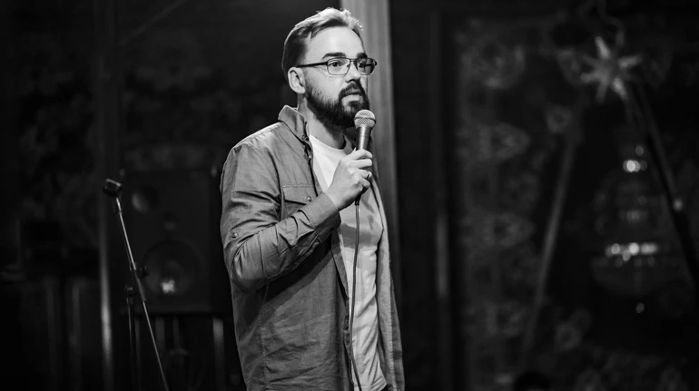 На фронті загинув військовий і комік Артур Петров