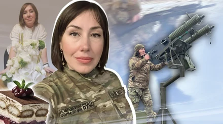 Вдень – робить десерти, а вночі – захищає небо. Історія кондитерки з Київщини, яка знищує ворожі дрони