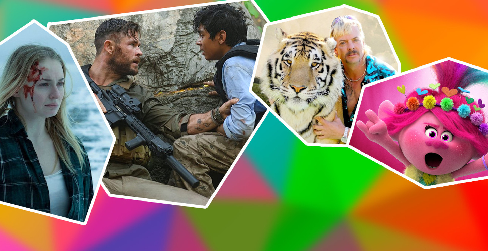Кіно та серіали, які зібрали куш на карантині: Tiger King, Вижити, Isolation Stories, Евакуація, Trolls World Tour
